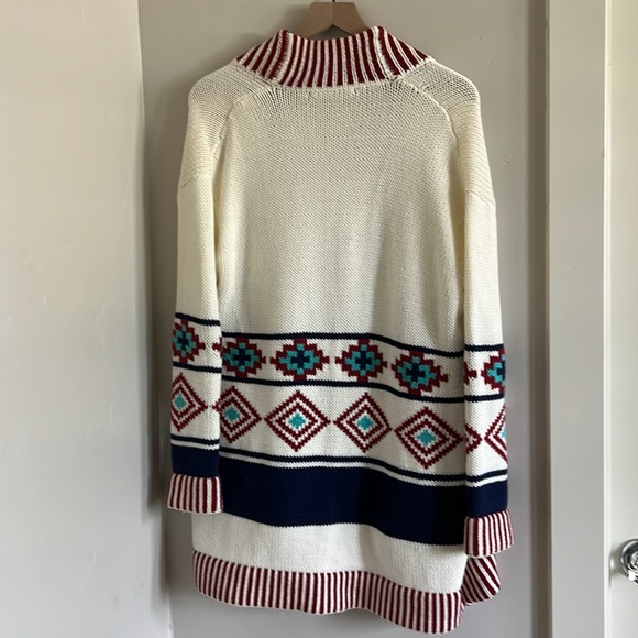 Marine Layer Aztec Sweater NWOT - Picture 4 of 4